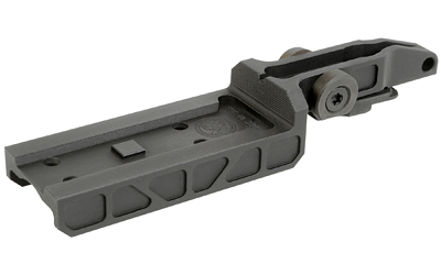 Midwest AK Alpha Mini Dot Mount T2 - Black - Alexander's