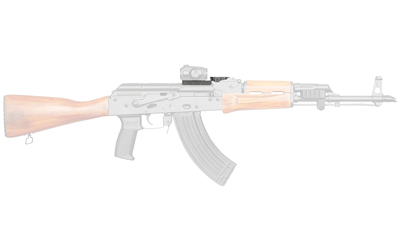 Midwest AK Alpha Mini Dot Mount T2 - Black - Alexander's