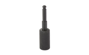 Midwest Industries Benelli M4 Enhanced Charging Handle, black knurled anodized 6061 aluminum