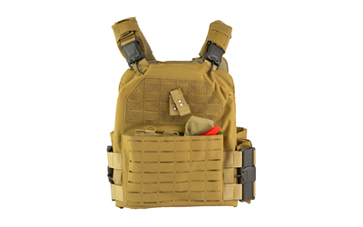NCSTAR QR LC PLATE CARRIER 2XL TAN - Alexander's