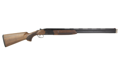 Pointer FT912 12ga O/U 28in Walnut Stock Black Receiver — image 2