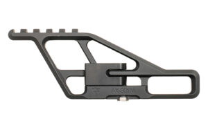 RS Regulate AK-301 front-biased lower rail, matte black, fits AKM type rifles
