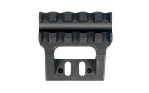 RS Regulate 1913 mini Picatinny rail modular upper, matte black optic mount