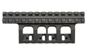 RS Regulate AKR Picatinny Mount Upper Rail matte black aluminum one-piece mount