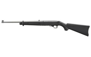 Ruger 10/22 Takedown .22 LR 18.5in matte stainless barrel black synthetic stock