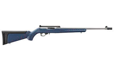 RUGER 10/22 250TH ANNV 22LR BLUE — image 2