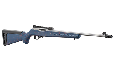 RUGER 10/22 250TH ANNV 22LR BLUE — image 3