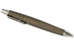 SureFire EWP-03 tactical pen tan 5.8 inches aerospace aluminum Schmidt easyFLOW cartridge