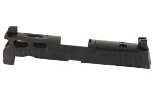 Sig Sauer P320 Pro-Cut slide assembly PVD black with XRAY3 sights and optic-ready plate