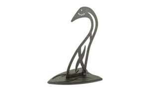 Skull Hooker Table Hooker display in Black, adjustable powder-coated steel