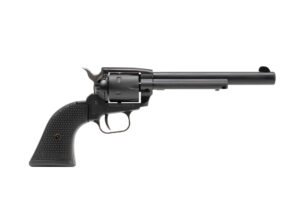 Heritage Rough Rider .32 H&R Magnum 6.5in satin black single-action revolver with polymer grips