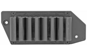 TacStar SideSaddle 4-round shotshell carrier for Mossberg 500/590 in black
