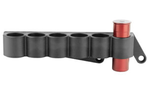 TacStar Slimline SideSaddle shotshell carrier for Remington 870/1100/1187, 12 Gauge, black