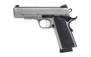Tisas 1911 Carry SS45R .45 ACP 4.25 inch stainless steel pistol