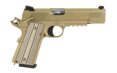 TISAS 1911 Raider 9mm 5″ FDE Cerakote G10 9+1 — image 2