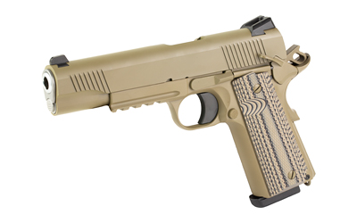 TISAS 1911 Raider 9mm 5″ FDE Cerakote G10 9+1 — image 3