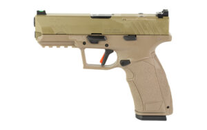 TISAS PX-9 Gen3 Duty 9mm pistol in Flat Dark Earth with optic-ready RMR slide