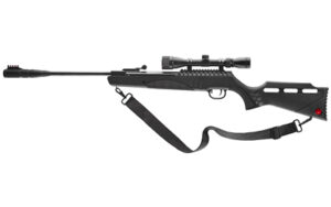 Umarex UMX Ruger TH Max .22 pellet air rifle with 3-9x32 scope, black synthetic stock