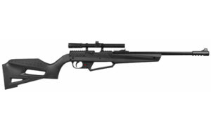 Umarex NXG APX .177 multi-pump air rifle with 4x15 scope and black polymer stock