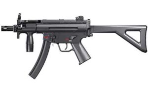 Umarex MP5K-PDW .177 BB air pistol in black side view