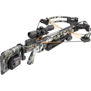 Wicked Ridge Rampage XS crossbow ACUdraw 390 FPS peak with Pro-View scope
