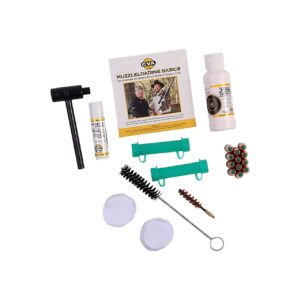 CVA Essentials Accessory Outfit .50 Cal pellet shooter kit components