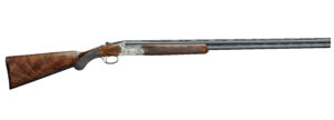 Rizzini BR220 Field 28 Gauge over-under shotgun with 28 inch barrels and engraved receiver
