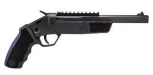 Rossi Brawler single-shot pistol, .45 Long Colt / .410 gauge, 9-inch rifled barrel, black finish