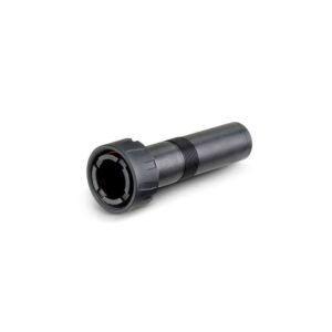 Banish 410 Rem choke thread adapter mount in black nitride, 17-4 PH stainless