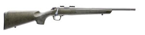 CVA Cascade Rimfire XT 22LR bolt action rifle with OD green stock and tungsten barrel