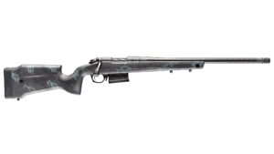 Bergara B-14 Crest Carbon Fiber 22 Creedmoor 20-inch rifle Sniper Gray Cerakote