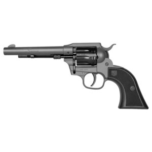 Diamondback Sidekick 9-shot revolver in dark gray with 5.5 inch steel barrel (.22 LR/.22 Magnum convertible)