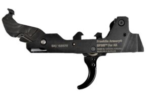 Franklin Armory BFSIII AK-C1 binary trigger black fits most AK platforms 5.56mm/7.62mm