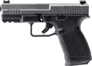 GForce Arms RPX9 Exodus 9mm pistol with tactical gray slide and black polymer frame