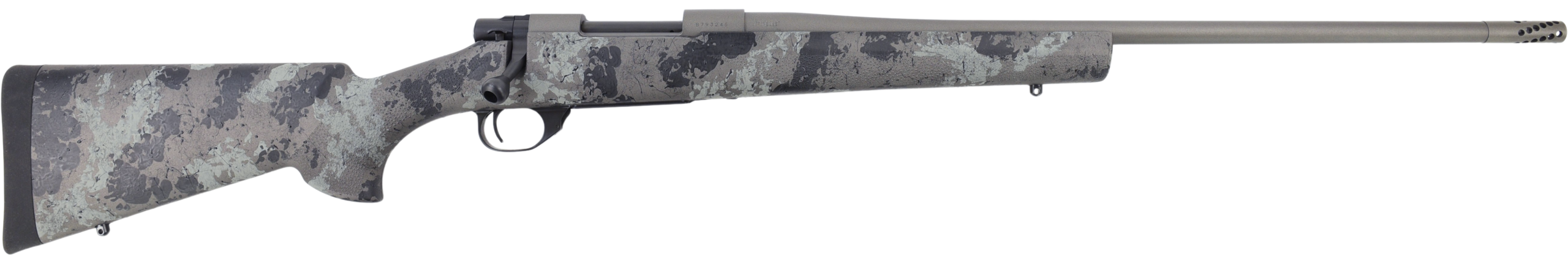 Howa M1500 Fence Line 300 Win Mag 24 in Threaded