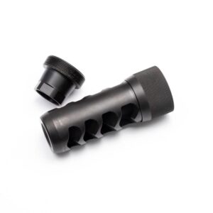 Area 419 Sidewinder Magnum muzzle brake .338 cal Black Nitride 3/4-24