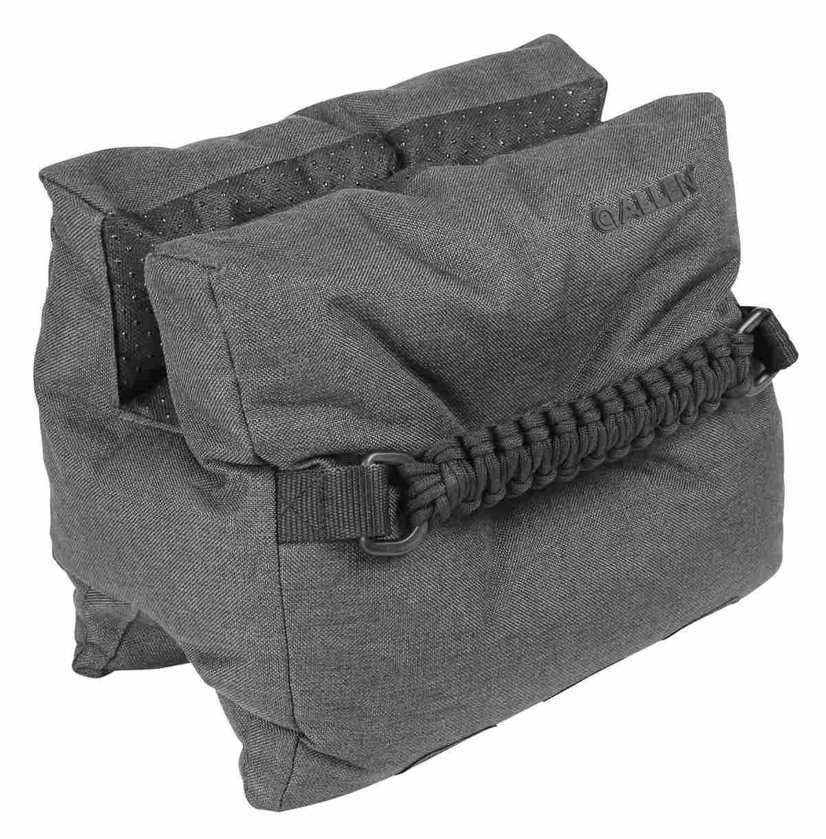 Allen Eliminator filled front bench bag gray ripstop polyester 11.5x7.5 12.10 lbs