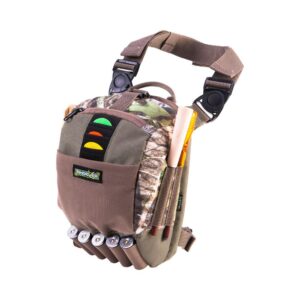 Allen Shocker Cut-N-Run Turkey Pack thigh rig in Mossy Oak Obsession