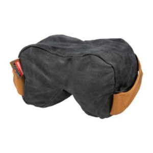 Birchwood Casey Steady-Shot Foxtrot heavyweight shooting bag in black