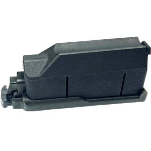 Savage single shot adapter long-action integral latch black polymer