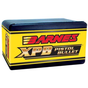 Barnes XPB 325 gr .500 S&W Magnum all-copper pistol bullets, 20 per box