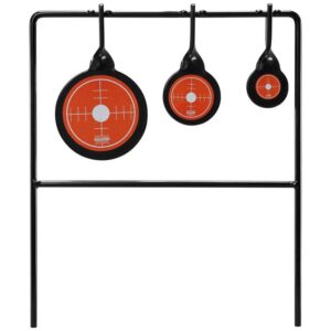 Champion Rimfire Triple Gong Spinner Target Steel three spinning gongs