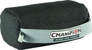 Champion Rear Cylinder Grip Rear Wedge Shooting Bag Tuff Hide Gray