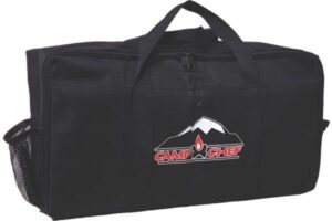 Camp Chef Mountain Series carry bag, 25 in x 13 in x 6 in, water-resistant fabric