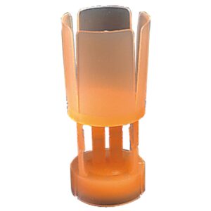 J-Ron Claybuster 12 ga 1-1/8 oz orange shotshell wads package