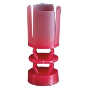 J-Ron Inc. Claybuster 12 ga shotshell wads 1-1/8 oz red 500/ct