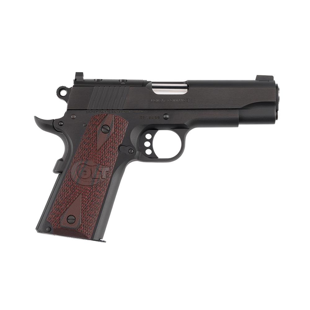 Colt Optic Ready Combat Commander Handgun .38 Super 9rd Magazine