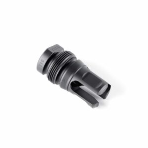 Dead Air Xeno 3-Prong Flash Hider 1/2-28 Black Nitride 4140 HT Steel
