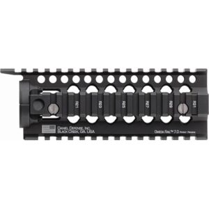 Daniel Defense Omega Rail 7.0 7-inch Picatinny handguard black for AR-15