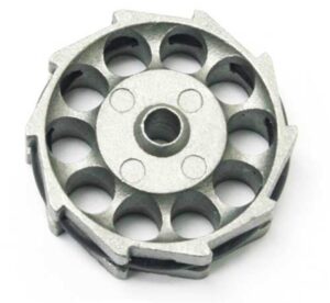 Hatsan .22 Cal 10-Shot rotary air rifle magazine, lightweight aluminum